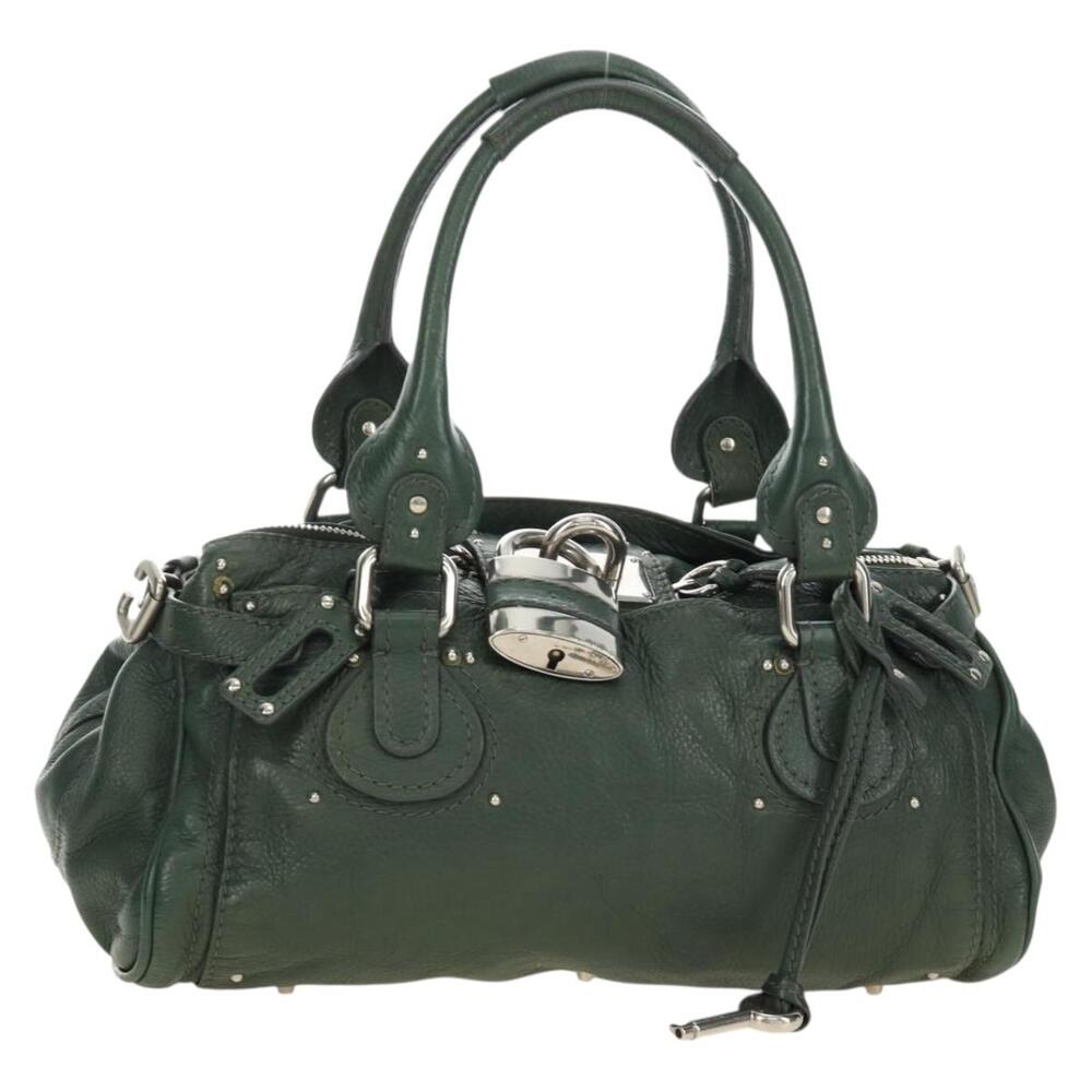 Chloe Leather Paddington Tote